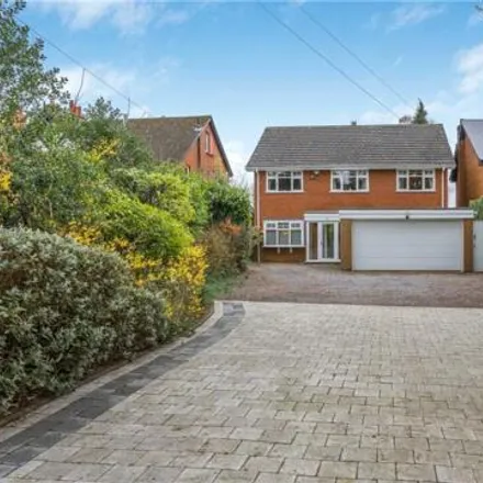 Buy this 4 bed house on 49 Rosemary Hill Road in Lichfield, B74 4HJ
