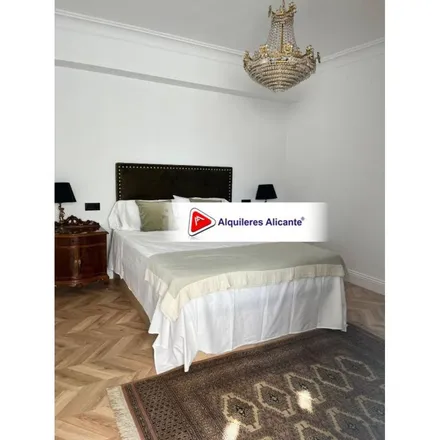 Rent this 4 bed apartment on Passatge Segon Pòrtic Consistorial / Pasaje Segundo Pórtico Consistorial in 03002 Alicante, Spain
