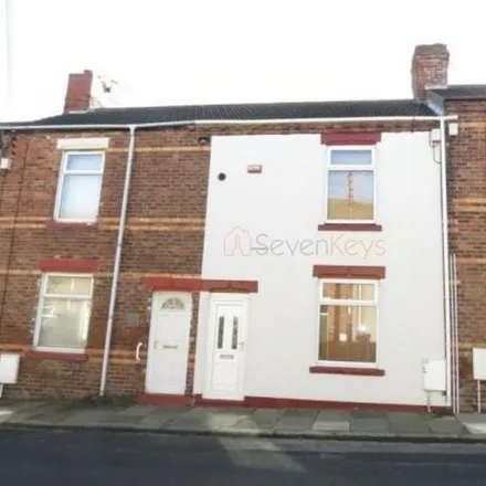 Rent this 1 bed townhouse on Second Street in Blackhall Colliery, TS27 4HE