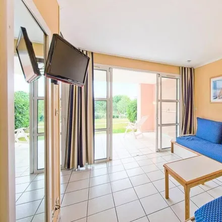 Rent this 1 bed apartment on Saint-Raphaël in Var, France