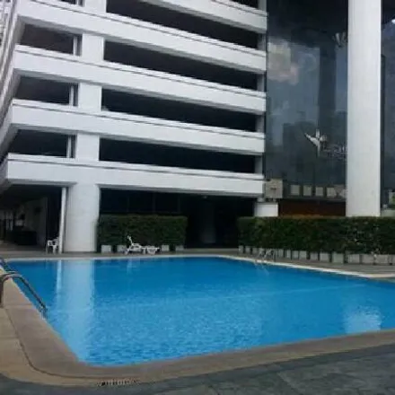 Rent this 3 bed apartment on Banphaeo Hospital in Soi Phrom Mit, Vadhana District