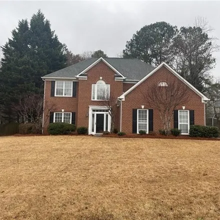 Rent this 4 bed house on 4063 Delamar Drive in Forsyth County, GA 30041