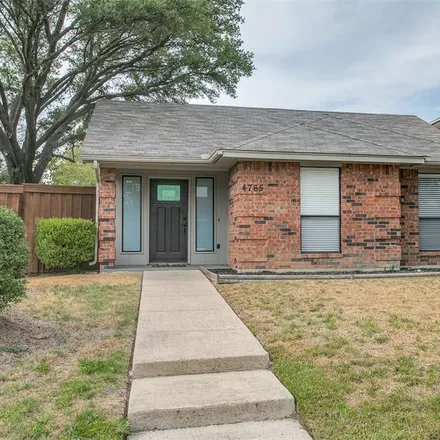 Buy this 3 bed house on 4765 Jasmine Drive in Fort Worth, TX 76137