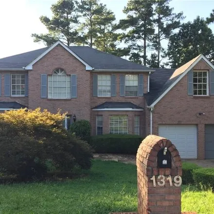 Rent this 5 bed house on 4599 Berryhill Drive in DeKalb County, GA 30058
