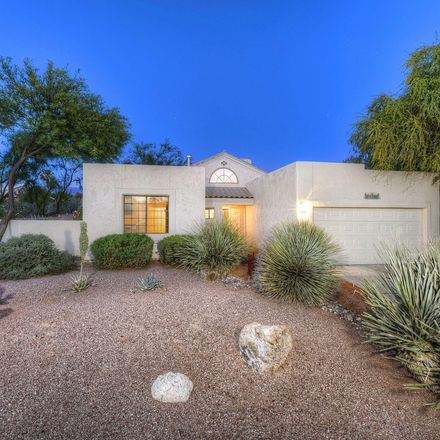 Rent this 3 bed house on N Palmetto Dunes Ave in Tucson, AZ
