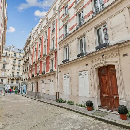 Rent this 1 bed apartment on 5 Villa Michel-Ange in 75016 Paris, France