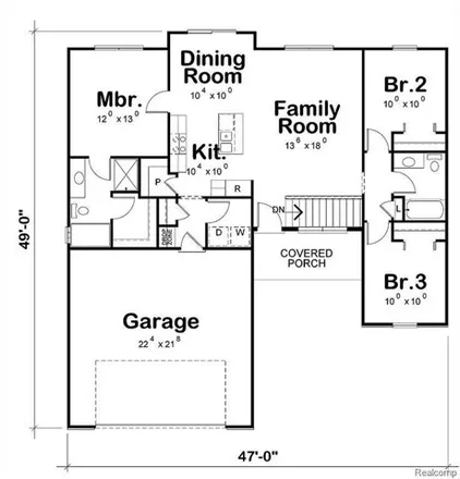 Image 2 - 3094 Daisy Way, Burton, MI 48519, USA - House for sale