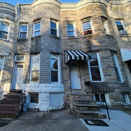 Buy this 3 bed townhouse on 2808 Woodbrook Avenue in Baltimore, MD 21217