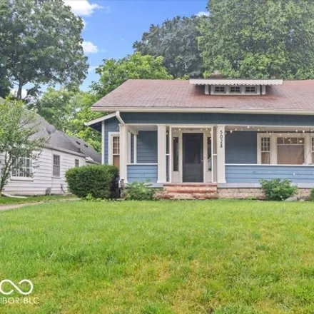 Buy this 2 bed house on 5028 Graceland Ave in Indianapolis, Indiana