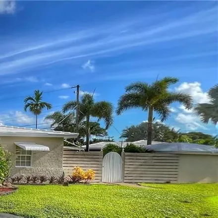 Buy this 2 bed house on 4550 Northeast 3rd Avenue in North Andrew Gardens, Broward County