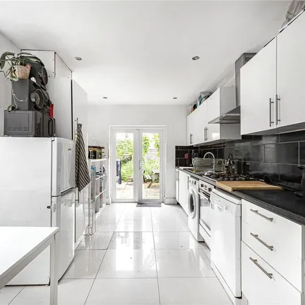 Rent this 4 bed townhouse on 34 Trehurst Street in Clapton Park, London