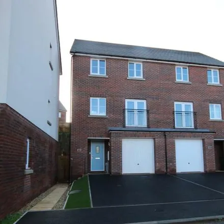 Image 1 - Jordan Drive, Exeter, EX1 3FE, United Kingdom - Townhouse for rent