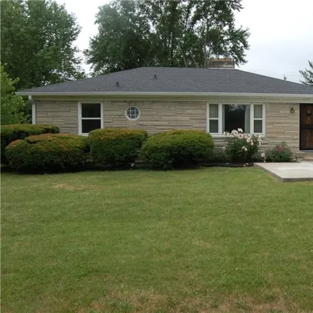 Buy this 2 bed house on 3425 Chamberlin Drive in Indianapolis, IN 46237