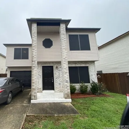 Rent this 3 bed house on 8926 Breezefield in San Antonio, TX 78240