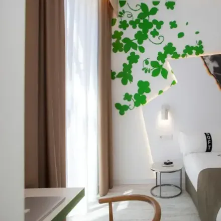 Rent this 1 bed room on Red Nest Hostel in Carrer de la Pau, 36