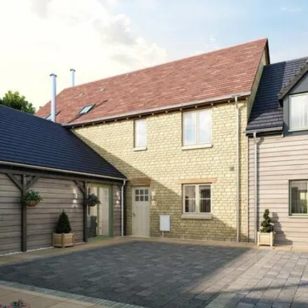 Buy this 4 bed townhouse on North Lane in Weston-on-the-Green, OX25 3RG