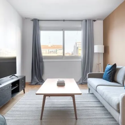 Rent this 3 bed apartment on Center BCN in Carrer de Vilamarí, 48