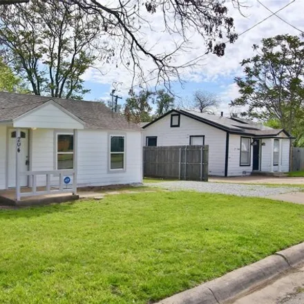 Buy this 2 bed house on 206 North Roe Street in White Settlement, TX 76108