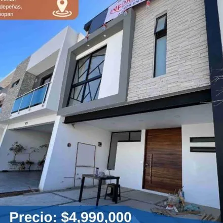 Image 2 - Avenida Valdepeñas 8686, Rinconada del Camichín, 45100 Zapopan, JAL, Mexico - House for sale