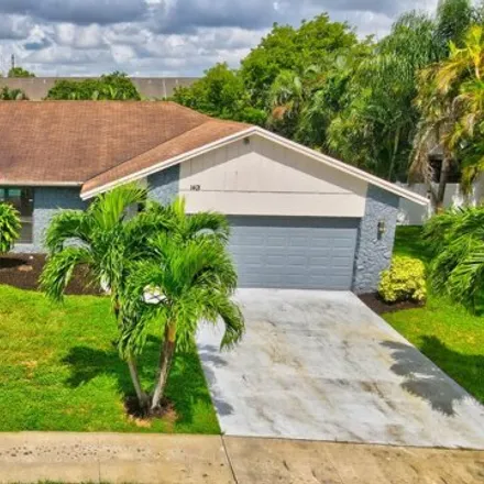 Buy this 3 bed house on 1423 Northwest 14th Avenue in Boca Raton, FL 33486