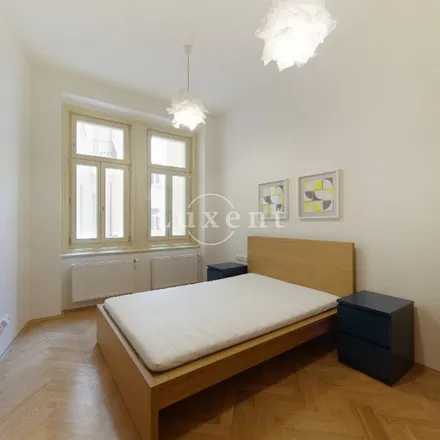 Rent this 3 bed apartment on Soukenická 1194/13 in 110 00 Prague, Czechia