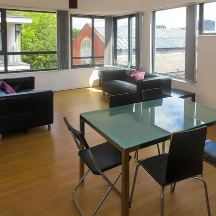 Rent this 2 bed apartment on Agecroft House in Copperas Street, Manchester