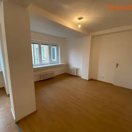 Rent this 2 bed apartment on Sokolská třída 2312/55 in 702 00 Ostrava, Czechia