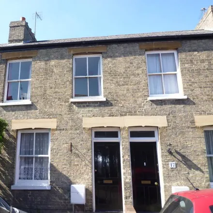 Rent this 5 bed house on 15 Brunswick Terrace in Cambridge, CB5 8DG