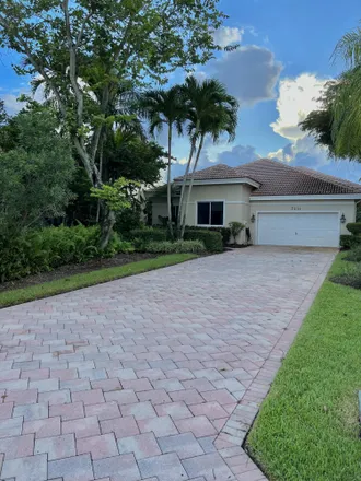 Rent this 3 bed house on 7050 Dubonnet Drive in Palm Beach County, FL 33433