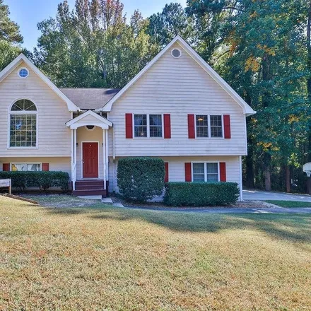 Buy this 3 bed house on 1985 Kelvin Drive in Woodhaven Downs, Gwinnett County