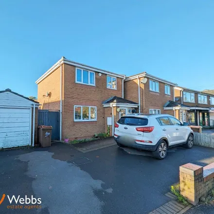 Rent this 3 bed duplex on 56 Brownhills Road in Norton Canes, WS11 9SE