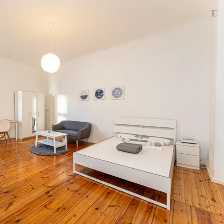 Rent this studio apartment on Bornholmer Straße 85 in 10439 Berlin, Germany