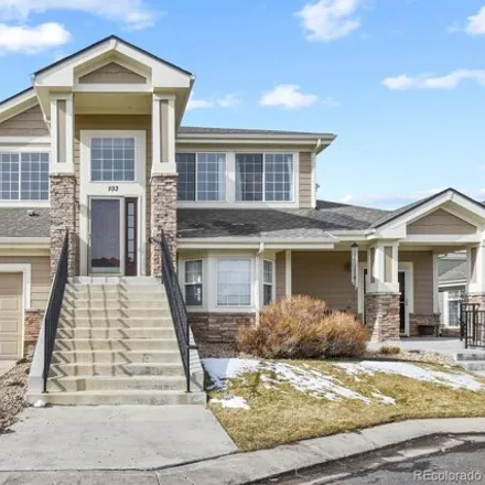 Buy this 2 bed townhouse on 13885 Legend Trail in Broomfield, CO 80023