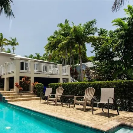 Rent this 3 bed house on 531 Victoria Terrace in Sunrise Key, Fort Lauderdale