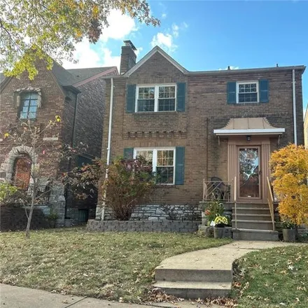 Image 1 - 6313 Marwinette Avenue, St. Louis, MO 63116, USA - House for sale