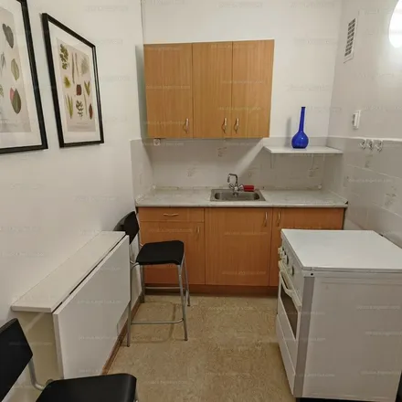 Rent this 1 bed apartment on Budapest in Vincellér utca 26a, 1113