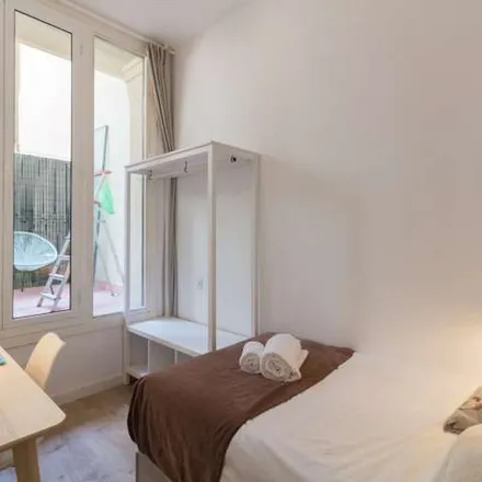 Rent this 9 bed apartment on Macarena Club in Carrer Nou de Sant Francesc, 5