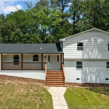 Buy this 4 bed house on 2706 Fordham Drive in Holiday Park, Fayetteville