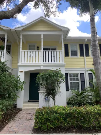 Rent this 3 bed townhouse on 2969 East Community Drive in Jupiter, FL 33458