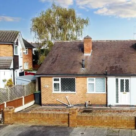 Buy this 2 bed house on 44 Allison Gardens in Nottingham, NG9 5DG