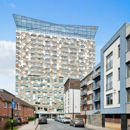 Rent this 1 bed apartment on The Cube in 196 Salvage Turn Bridge, Park Central