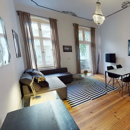 Rent this 1 bed apartment on Fehmarner Straße 6 in 13353 Berlin, Germany