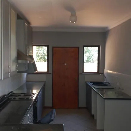 Rent this 3 bed townhouse on Pine Street in Mogale City Ward 16, Krugersdorp