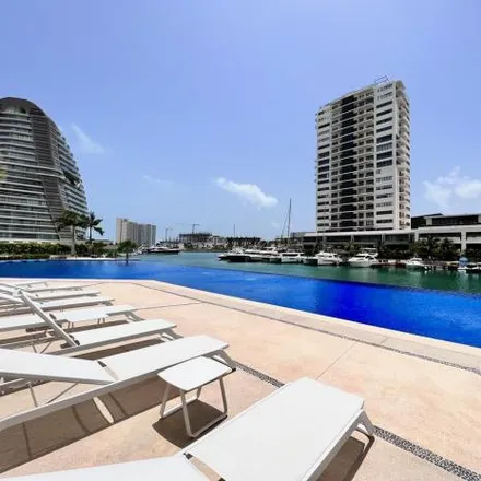 Buy this 3 bed apartment on Now Emerald Cancun in Boulevard Kukulcán, Cancún