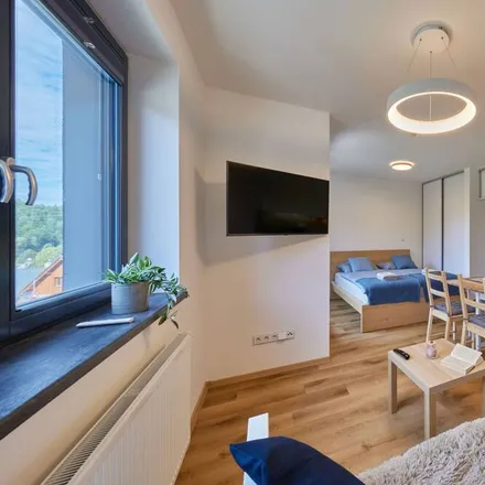 Rent this 1 bed apartment on Vrchlabí in Královéhradecký kraj, Czechia