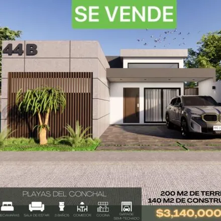 Buy this 3 bed house on Boulevard de los Gobernadores in Vista Bella, 95264 Playas del Conchal