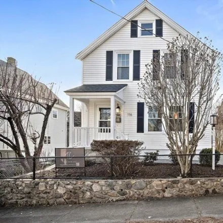 Rent this 3 bed house on 116 Pearl Street in Newton, MA 02458