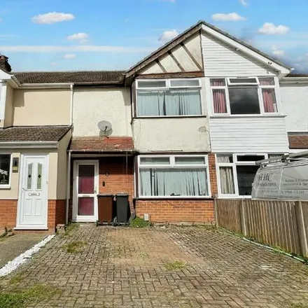 Buy this 3 bed townhouse on Co-op in Cavendish Avenue, Colchester