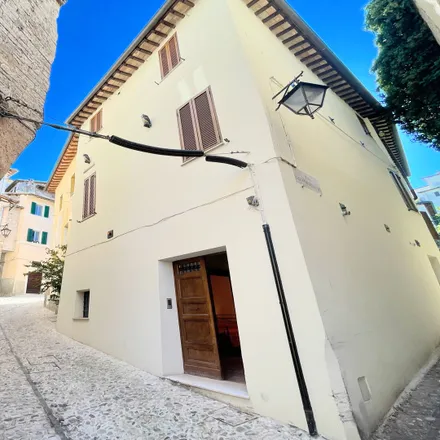 Rent this 5 bed townhouse on Via dell'Assalto in 3, 06049 Spoleto PG
