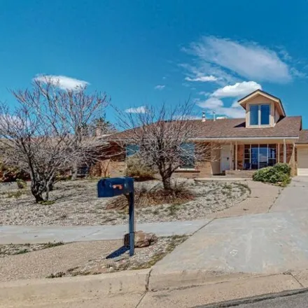 Rent this 3 bed house on 8207 Ruidoso Road Northeast in Albuquerque, NM 87109